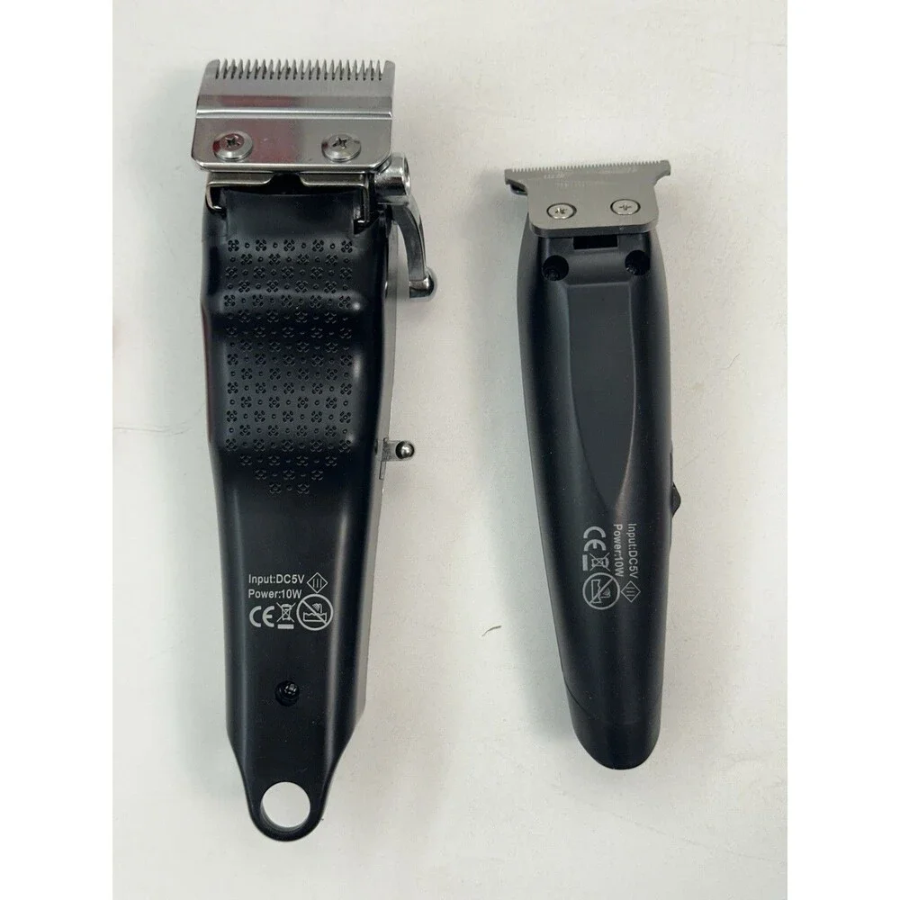 Self Cut System Cordless Pro Hair Clipper Beard T Blade Trimmer Combo Kit Set
